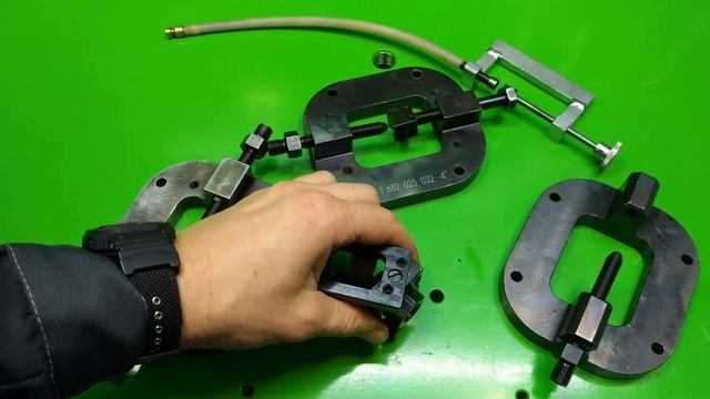 DL-CR 50013. Часть2. Универсальный адаптер для проверки грузовых форсунок COMMON RAIL. Часть 2 смотреть онлайн