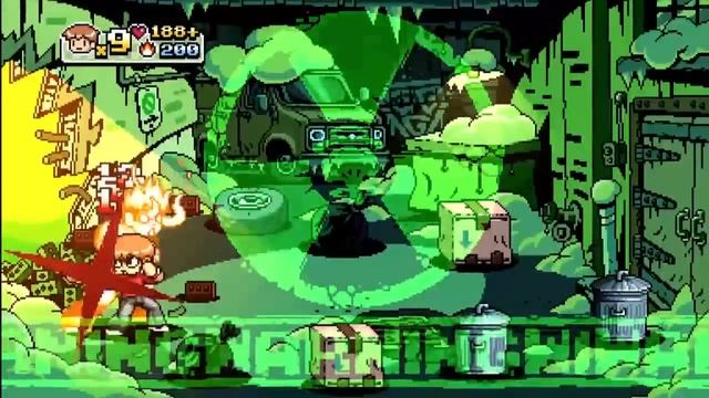 Scott Pilgrim: The Game - Finding Mr. Chau смотреть онлайн
