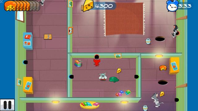 TOM AND JERRY - MOUSE MAZE GROUND FLOOR A. Fun Tom and Jerry 2019 Games. Baby Games смотреть онлайн