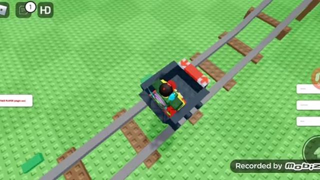 ВАГОНЕТКА НЕ ПОЕХАЛА В РОБЛОКС ! ИГРА В РОБЛОКС смотреть онлайн