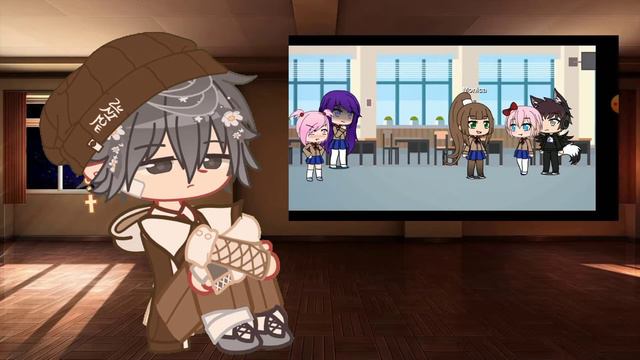 DOKI-DOKI В ГАЧА ЛАЙФ - КРИНЖ🤮 GACHA LIFE/CLUB смотреть онлайн
