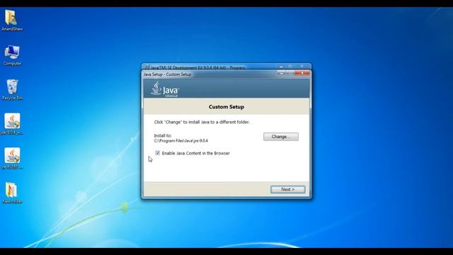 Java JRE And JDK Install смотреть онлайн