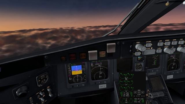 Geneva - Frankfurt in a Bombardier CRJ200 (X-Plane 10 on VATSIM FULL ATC) смотреть онлайн