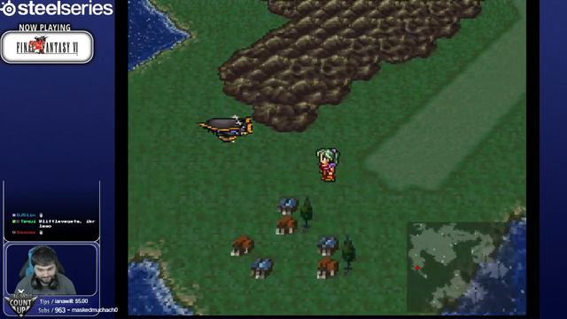 Final Fantasy 6 (SNES FF3) PART 10 - FF Count Up Marathon смотреть онлайн