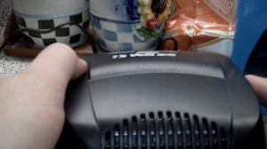 12 В 150 Вт автомобильный тепловентилятор (бесполезная вещица)