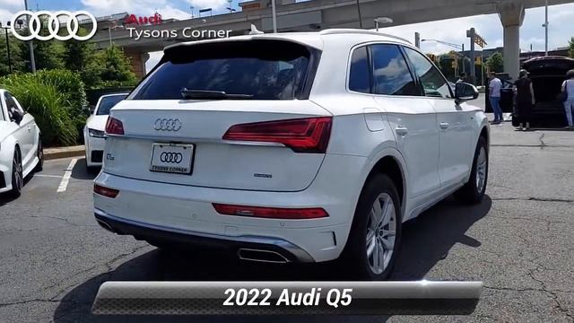 New 2022 Audi Q5 S line Premium, Vienna, VA 22A0752 смотреть онлайн
