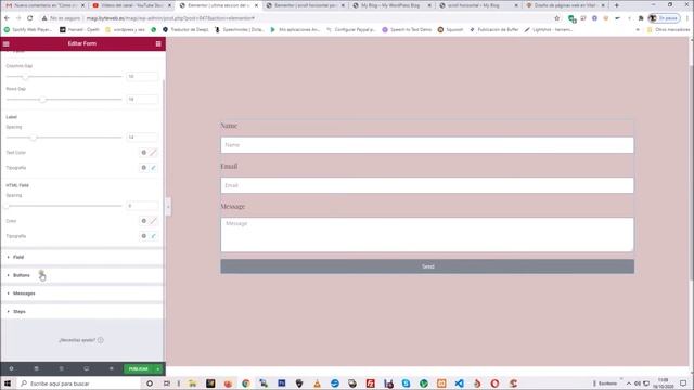 ✅ Crear un scroll horizontal con Elementor y the plus addons смотреть онлайн