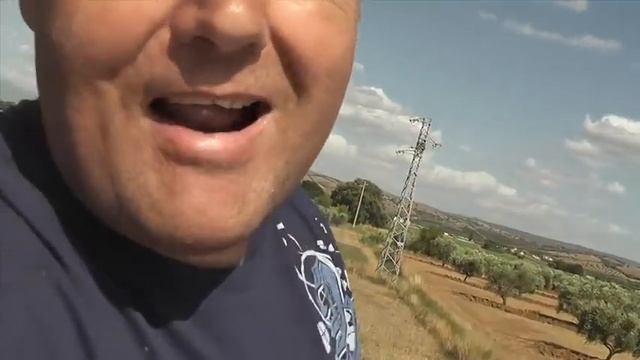 Onboard Aston Martin Rapide Crash