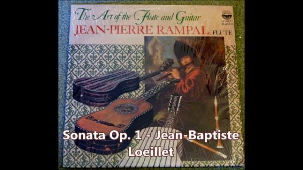Sonata Op  1   Jean Baptiste Loeillet