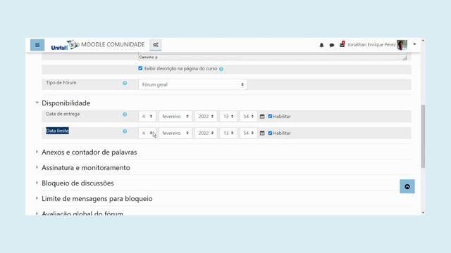4.3.1 Atividade - Fórum (Moodle/UNIFAL-MG) смотреть онлайн