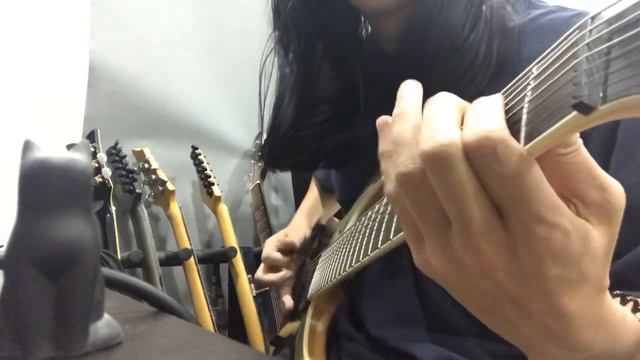 Knocked Loose - Mistakes Like Fractures (Guitar Cover) смотреть онлайн