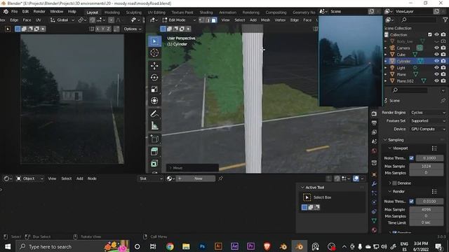 ? Creando un PAISAJE 3D desde una FOTO #2 | Environment смотреть онлайн