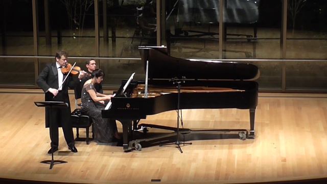 Dvorak Sonata F Major Op. 57 3rd Movement For Violin And Piano (encore) Ivan Zenaty/Sandra Shapiro