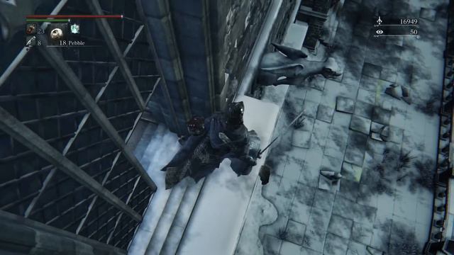 Bloodborne: Hollow's Blind Play-through - Ghosts of Cainhurst [Ep 28] смотреть онлайн