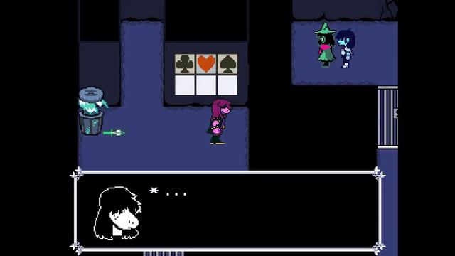 Deltarune(Undertale 2) #5 ,,Смертоносное" оружие Лансер индостриз смотреть онлайн