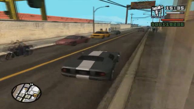 GTA San Andreas Часть #38. смотреть онлайн