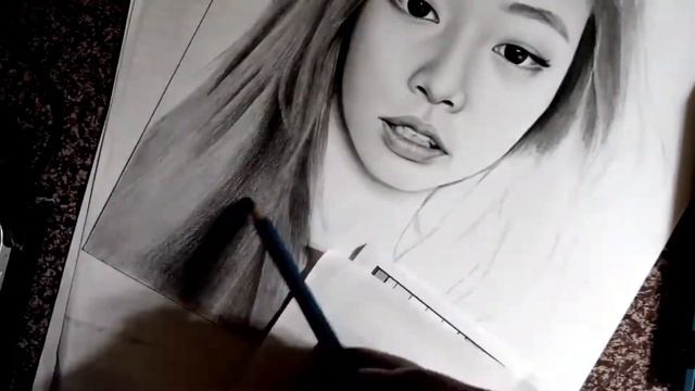 Black Pink - Jenny Kim Portrait Timelapse Video смотреть онлайн