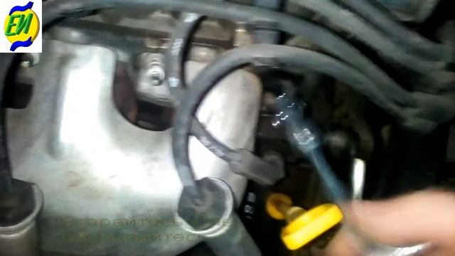 Снятие свечей на ДЕО Ланос смотреть онлайн