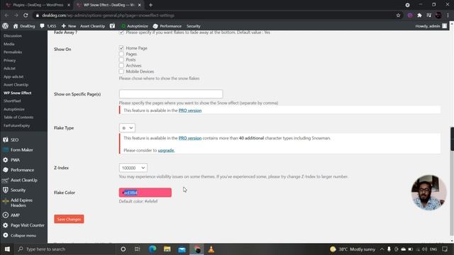 ❄️ Plugin for snow effect on WordPress Site ||WordPress Tutorials For Beginner❄️|| CMS Platform смотреть онлайн