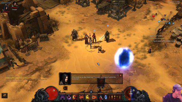 Diablo 3 Reaper Of Souls Blind Play Through 52 смотреть онлайн