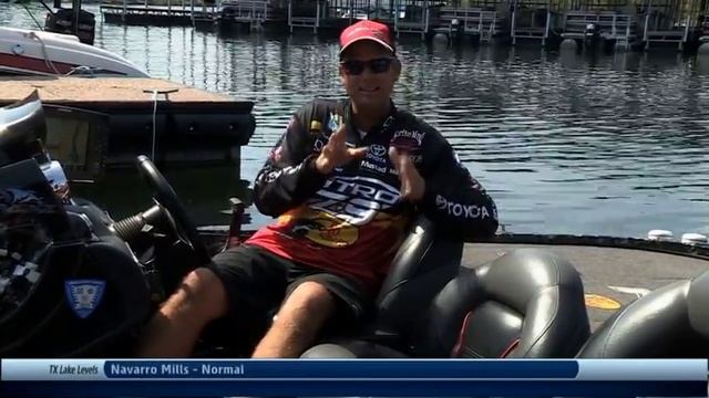 Ask the Pro - Kevin Van Dam talks about fishing a football jig смотреть онлайн