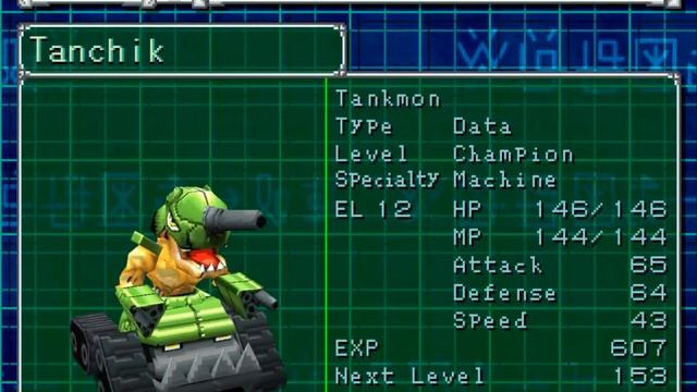 Digimon World 2 прохождение #16 [Drive Domain - фарм]