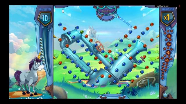 Peggle 2 Русская Версия - Игровой процесс (Gameplay) HD [1080p] (Xbox 360) смотреть онлайн