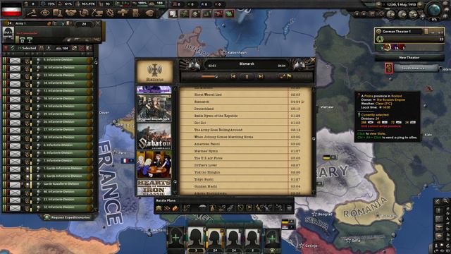 (Hearts of Iron IV) Bismarck Anime Edition смотреть онлайн