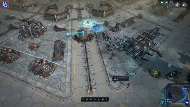 AoW:Planetfall Tactical Combat AI Abuse смотреть онлайн