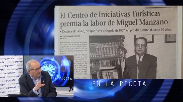 TVEX 03-05-22 EN LA PICOTA 1384 HISTORIAS DE MÉRIDA: MIGUEL MANZANO смотреть онлайн