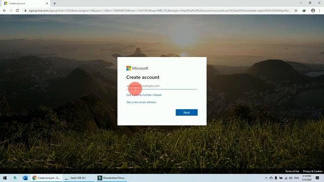 How to create outlook com, live com, Hotmail com using Microsoft Account смотреть онлайн