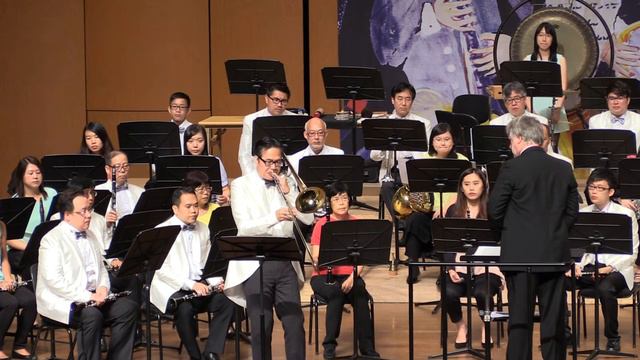 Little Buckaroo Concerto for Trombone with Band смотреть онлайн