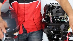 Yamaha против Tohatsu! Сравниваем 4Т моторы 9,9-15-20 сил.