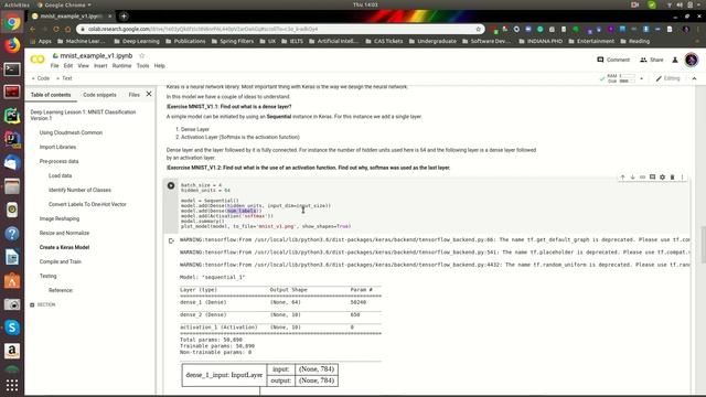 Lesson 4: Intro to Deep Learning: Solving MNIST Part 4: Modelling смотреть онлайн