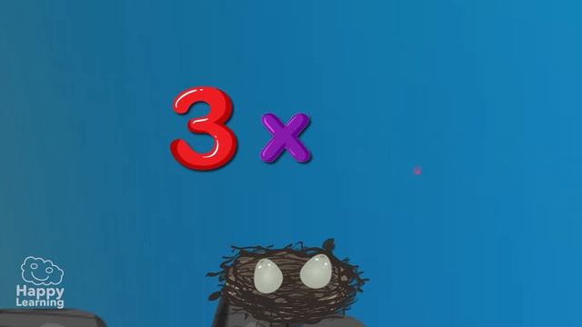 3 Times Table Song: Easy Peasy Maths | Educational Videos for Kids смотреть онлайн
