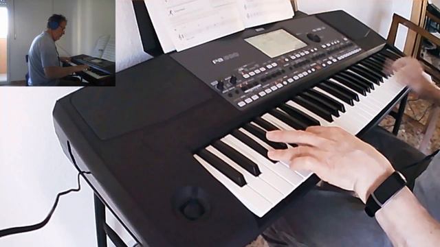 Mistery cover Korg PA600 смотреть онлайн
