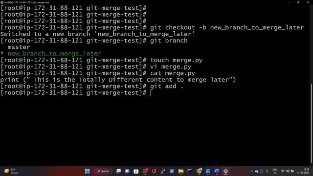 What is Merge in git in DevOps in AWS in Hindi FULL DEMO Devops Tutorial for Beginners смотреть онлайн