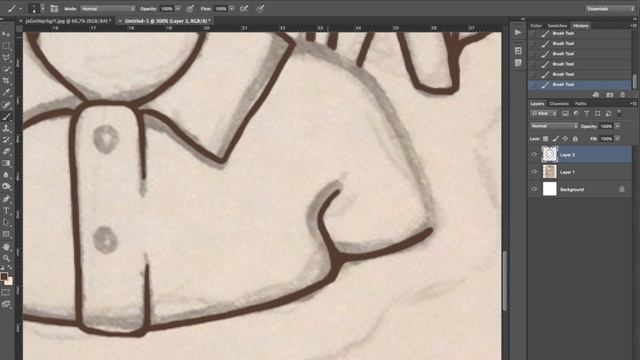 ♡ РИСУЮ СТИКЕР С НАСТЕЙ ГЕРЦ ♡ смотреть онлайн