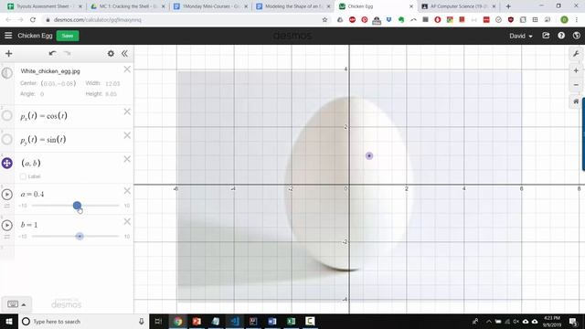 Parametrics In Desmos