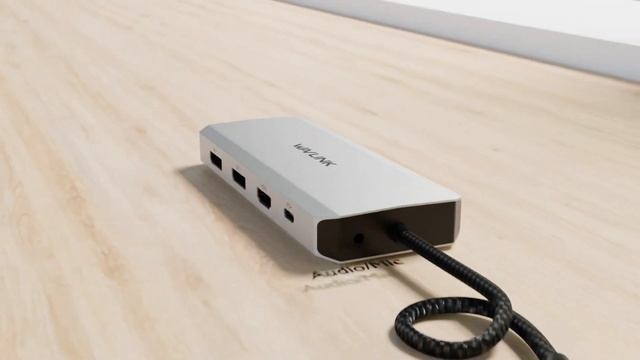 WAVLINK UMD303 USB C Hub Triple Monitor, 12-in-1 Laptop Docking Station смотреть онлайн