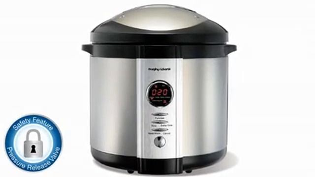 Morphy Richards - 48815 Digital Pressure Cooker смотреть онлайн