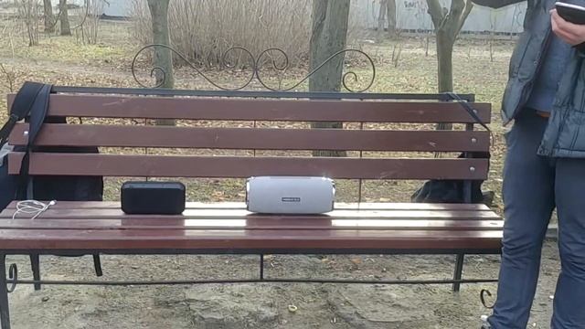 Hopestar A6 vs Divoom Voombox Pro (Самые Громкие Китайские Колонки) смотреть онлайн