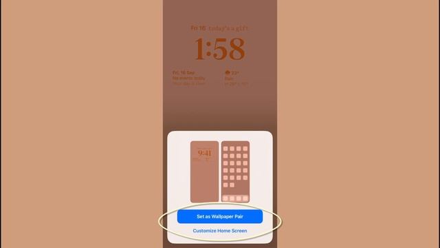 how to customize your iPhone with IOS 16! | *Aesthetic Fall Vibes* customization смотреть онлайн