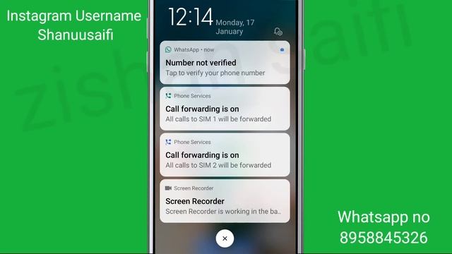 Whatsapp Fix Number not verified tap to verify your phone number notify problem solve in WhatsApp смотреть онлайн