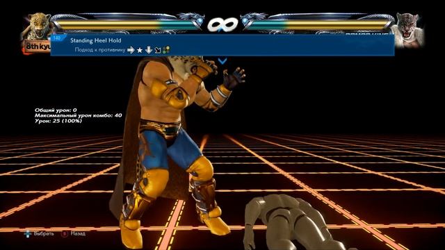 TEKKEN 7 KING / ТЕККЕН 7 ГАЙД ПО КИНГУ / ВСЕ ЗАХВАТЫ И КОМБО КИНГА / TEKKEN 7 COMBO KING смотреть онлайн