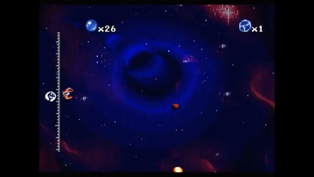 Sega Mega Drive 2 (Smd) 16-bit Earthworm Jim 1 part Andy Asteroids