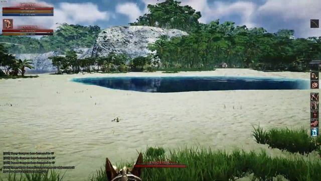 Охота на черепах и крабов в Mortal Online 2 смотреть онлайн