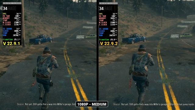 AMD Driver (22.9.1 vs 22.9.2) | AMD Radeon Adrenalin 22.9.2 New Driver Update | RX 560 смотреть онлайн