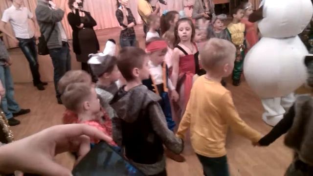 2015.12.22 - новогодняя ëлка от ПТ. Танцы 6 смотреть онлайн