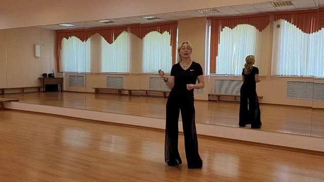 Бачата для начинающих. Урок1 .Учим дома. смотреть онлайн